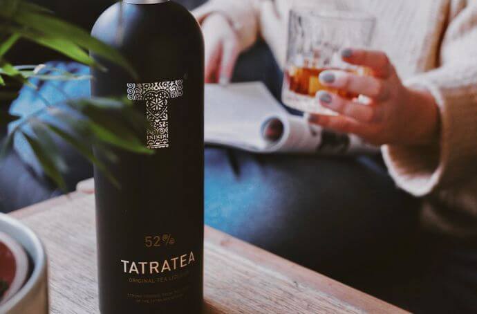ABV Percent 52 mL 700 Liqueur Tea Original TATRATEA お酒 52% TATRATEA | Singapore Lazada その他
